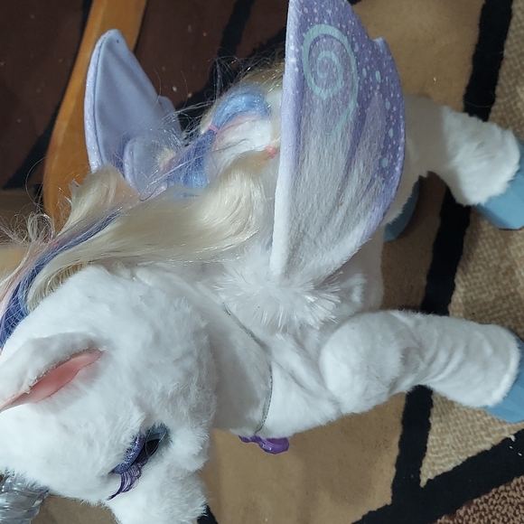 FURREAL FRIENDS MY MAGICAL UNICORN STARLILY PET PLUSH INTERACTIVE TOY NO BERRY - Picture 4 of 10